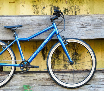 5 Gründe, warum ein leichtes Kinderfahrrad so wichtig ist.