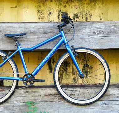 5 Gründe, warum ein leichtes Kinderfahrrad so wichtig ist.