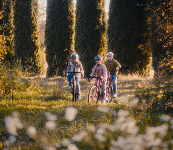Die perfekte Fahrradgröße für Kinder: Ein Leitfaden für Eltern.