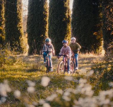 Die perfekte Fahrradgröße für Kinder: Ein Leitfaden für Eltern.