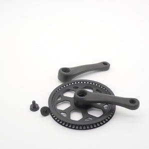 ACADEMY belt Kurbelsatz 24", 60T 140mm