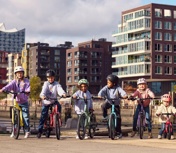 Warum ultraleichte Kinderfahrräder den Unterschied machen