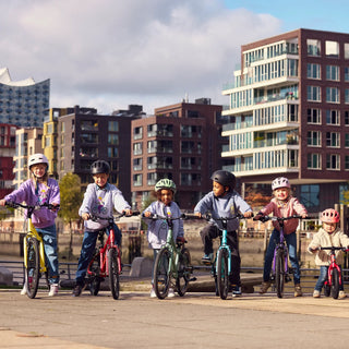 Warum ultraleichte Kinderfahrräder den Unterschied machen