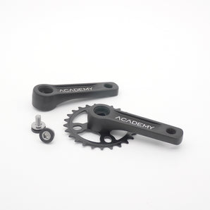 ACADEMY crankset 16", 25T 100mm