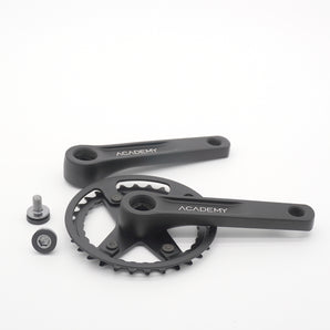 ACADEMY crankset 24", 30T 130mm