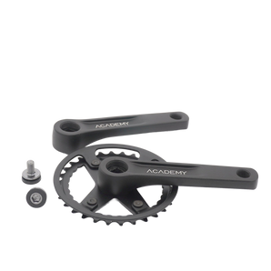 ACADEMY Kurbelsatz 24", 30T 130mm