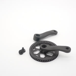 ACADEMY belt crankset 16", 48T 102mm