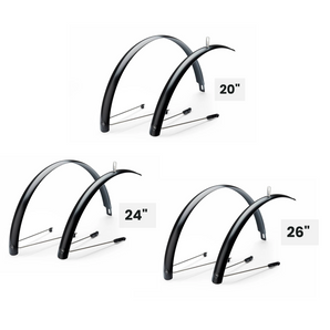 COMOA mudguard set for ACADEMY bikes